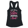 Best Aunt Future Promoted To Aunt To Be Auntie Mothers Day Shirt & Tank Top | teecentury