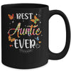 Best Auntie Ever Colored Patterns Mother's Day Aunt Birthday Mug Coffee Mug | Teecentury.com