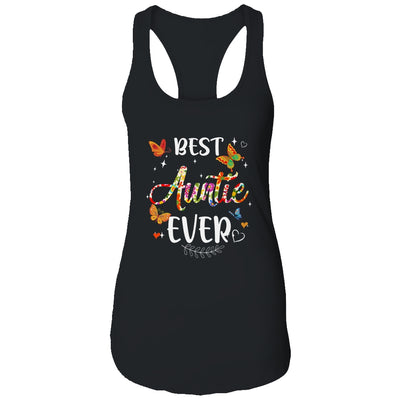 Best Auntie Ever Colored Patterns Mother's Day Aunt Birthday T-Shirt & Tank Top | Teecentury.com