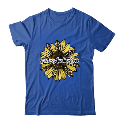 Best Auntie Ever Sunflower Auntie Mothers Day Shirt & Tank Top | teecentury