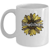 Best Auntie Ever Sunflower Auntie Mothers Day Mug | teecentury