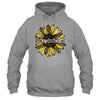 Best Auntie Ever Sunflower Auntie Mothers Day Shirt & Tank Top | teecentury