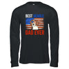 Best Beagle Dad Ever American Flag Fathers Day T-Shirt & Hoodie | Teecentury.com