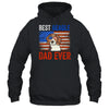 Best Beagle Dad Ever American Flag Fathers Day T-Shirt & Hoodie | Teecentury.com