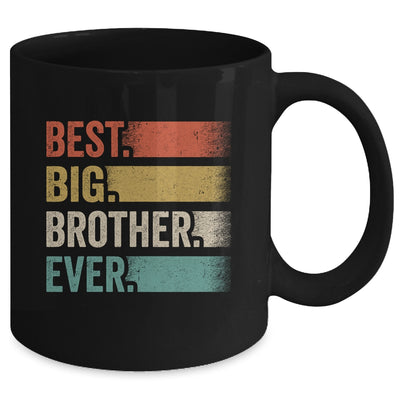 Best Big Brother Cool Retro Big Bro Mug | teecentury