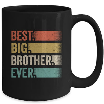 Best Big Brother Cool Retro Big Bro Mug | teecentury