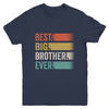 Best Big Brother Cool Retro Big Bro Youth Shirt | teecentury