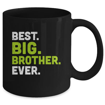 Best Big Brother Ever Mug | teecentury