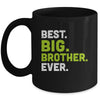 Best Big Brother Ever Mug | teecentury