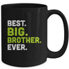 Best Big Brother Ever Mug | teecentury