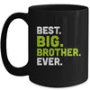 Best Big Brother Ever Mug | teecentury