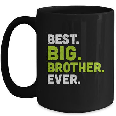 Best Big Brother Ever Mug | teecentury