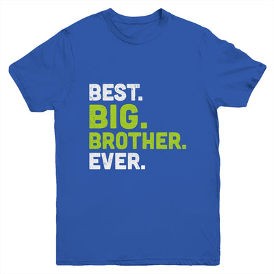 Best Big Brother Ever Youth Shirt | teecentury