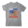 Best Boxer Dad Ever American Flag Fathers Day T-Shirt & Hoodie | Teecentury.com