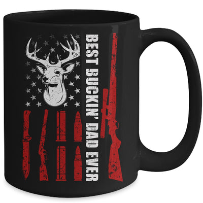 Best Buckin' Dad Ever Deer Hunting Dad Fathers Day Mug Coffee Mug | Teecentury.com