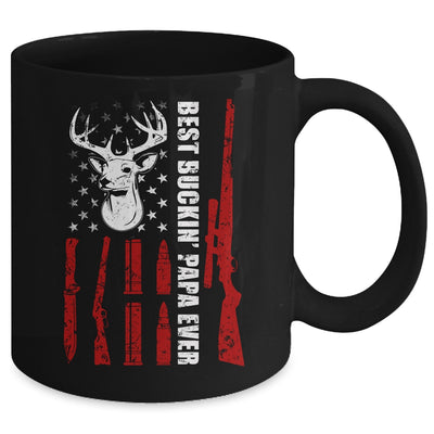 Best Buckin' Papa Ever Deer Hunting Papa Fathers Day Mug Coffee Mug | Teecentury.com