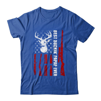 Best Buckin' Papap Ever Deer Hunting Papa Fathers Day T-Shirt & Hoodie | Teecentury.com