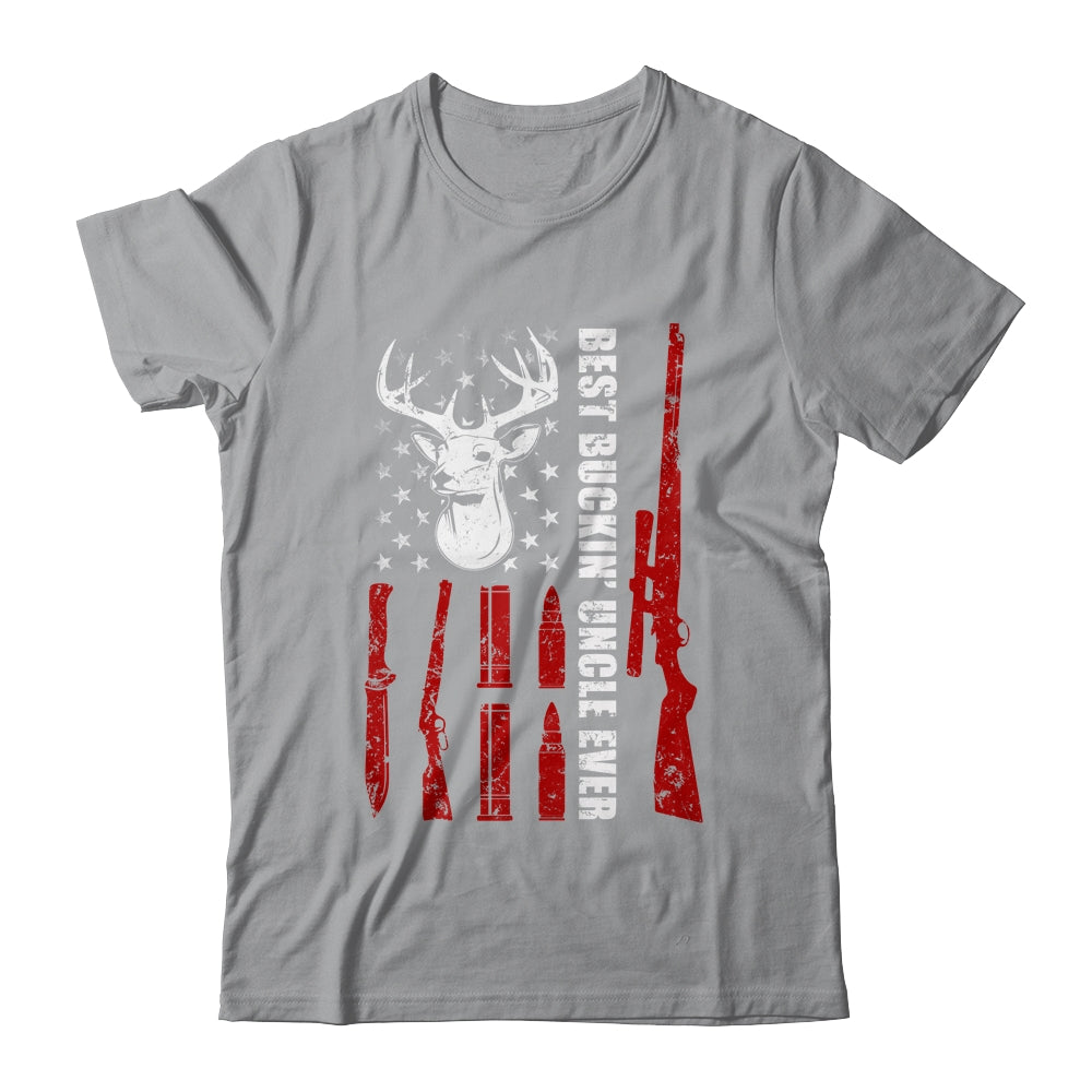 Best Buckin' Uncle Ever Deer Hunting Uncle Fathers Day T-Shirt & Hoodie | Teecentury.com