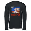 Best Bull Terrier Dad Ever American Flag Fathers Day T-Shirt & Hoodie | Teecentury.com