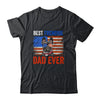 Best Bulldog Dad Ever American Flag Fathers Day T-Shirt & Hoodie | Teecentury.com