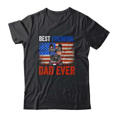 Best Bulldog Dad Ever American Flag Fathers Day T-Shirt & Hoodie | Teecentury.com