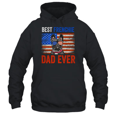 Best Bulldog Dad Ever American Flag Fathers Day T-Shirt & Hoodie | Teecentury.com