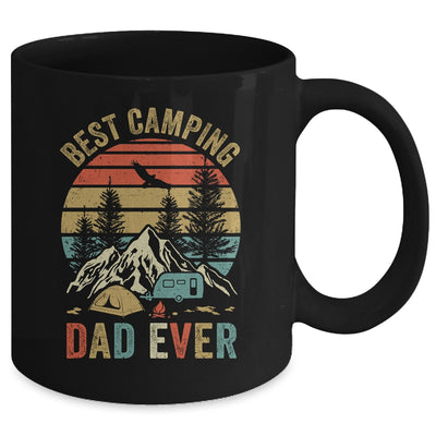 Best Camping Dad Ever Who Camp Funny Fathers Day Mug Coffee Mug | Teecentury.com