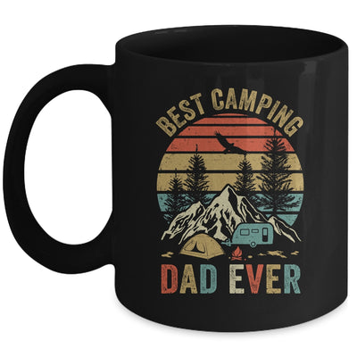 Best Camping Dad Ever Who Camp Funny Fathers Day Mug Coffee Mug | Teecentury.com