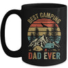 Best Camping Dad Ever Who Camp Funny Fathers Day Mug Coffee Mug | Teecentury.com