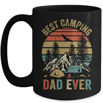 Best Camping Dad Ever Who Camp Funny Fathers Day Mug Coffee Mug | Teecentury.com