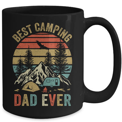 Best Camping Dad Ever Who Camp Funny Fathers Day Mug Coffee Mug | Teecentury.com