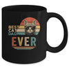 Best Cat Dad Ever Bump Fit Funny Cat Daddy Father Day Mug Coffee Mug | Teecentury.com