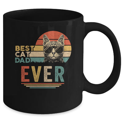 Best Cat Dad Ever Bump Fit Funny Cat Daddy Father Day Mug Coffee Mug | Teecentury.com