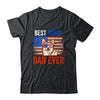 Best Corgi Dad Ever American Flag Fathers Day T-Shirt & Hoodie | Teecentury.com