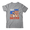 Best Corgi Dad Ever American Flag Fathers Day T-Shirt & Hoodie | Teecentury.com