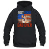 Best Corgi Dad Ever American Flag Fathers Day T-Shirt & Hoodie | Teecentury.com