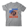 Best Dachshund Dad Ever American Flag Fathers Day T-Shirt & Hoodie | Teecentury.com