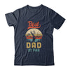 Best Dad By Par Funny Disc Golf For Men Father's Day T-Shirt & Hoodie | Teecentury.com