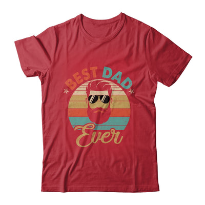 Best Dad Ever Fathers Day Birthday Beard Dad Daddy Shirt & Hoodie | teecentury