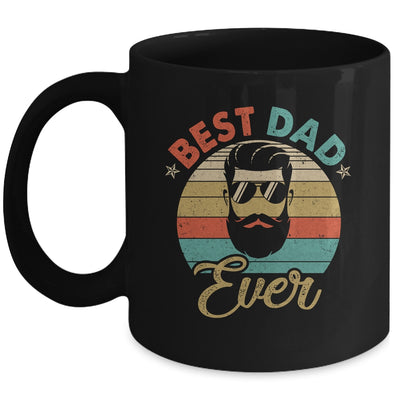 Best Dad Ever Fathers Day Birthday Beard Dad Daddy Mug | teecentury