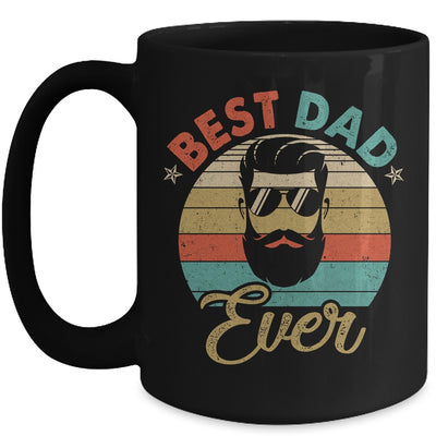 Best Dad Ever Fathers Day Birthday Beard Dad Daddy Mug | teecentury
