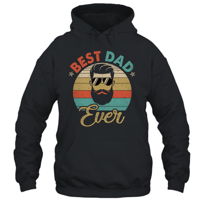 Best Dad Ever Fathers Day Birthday Beard Dad Daddy Shirt & Hoodie | teecentury