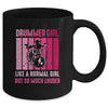 Best Drums For Girls Women Drummer Music Band Drum Musician Mug | teecentury