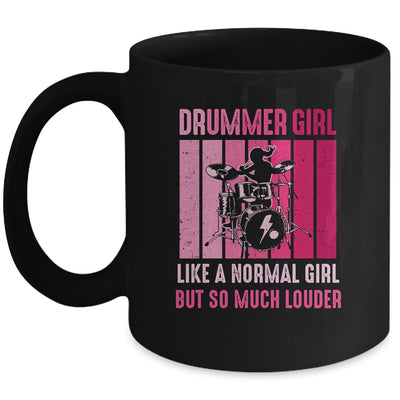 Best Drums For Girls Women Drummer Music Band Drum Musician Mug | teecentury
