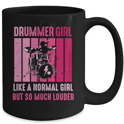 Best Drums For Girls Women Drummer Music Band Drum Musician Mug | teecentury