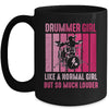 Best Drums For Girls Women Drummer Music Band Drum Musician Mug | teecentury