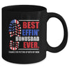 Best Effin’ Bonus Dad Ever Thanks For Putting With My Mom Father Mug | teecentury