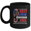 Best Effin’ Bonus Dad Ever Thanks For Putting With My Mom Father Mug | teecentury