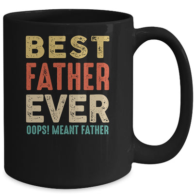 Best Farter Ever Oops I Meant Father Funny Fathers Day Mug | teecentury