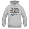 Best Freakin Auntie And Godmother Ever Funny Aunt T-Shirt & Tank Top | Teecentury.com